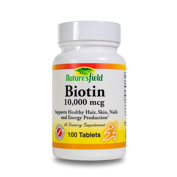 BIOTIN 10,000MCG